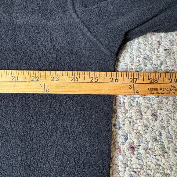 Starting Point XL Black Fleece Pullover Half-Zip Jacket - Picture 6 of 9